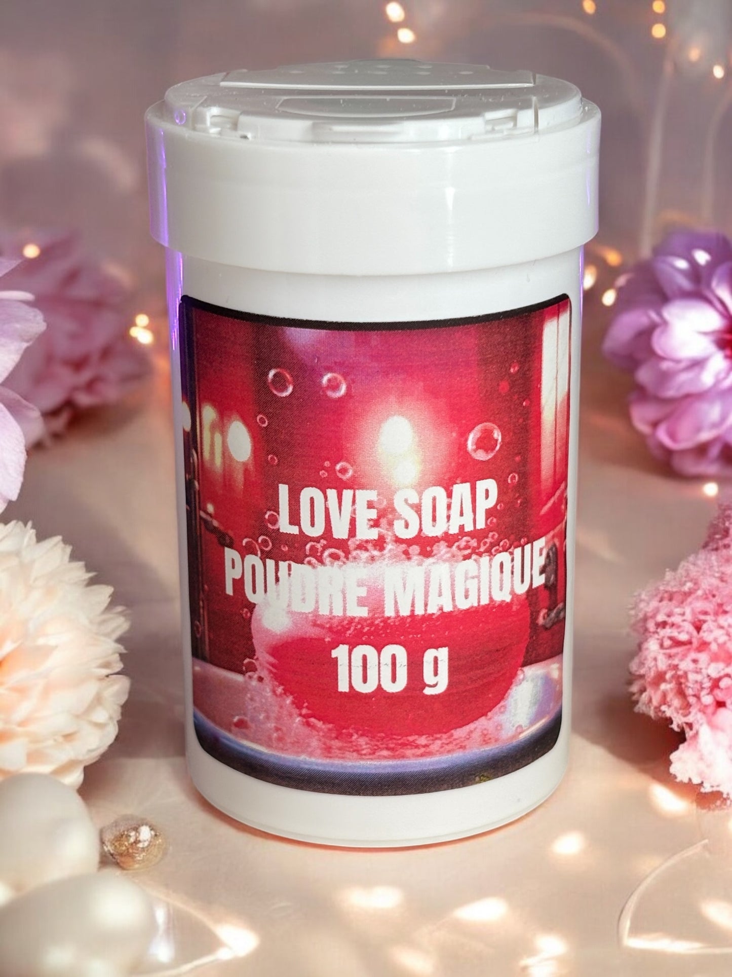 Poudre Love Soap