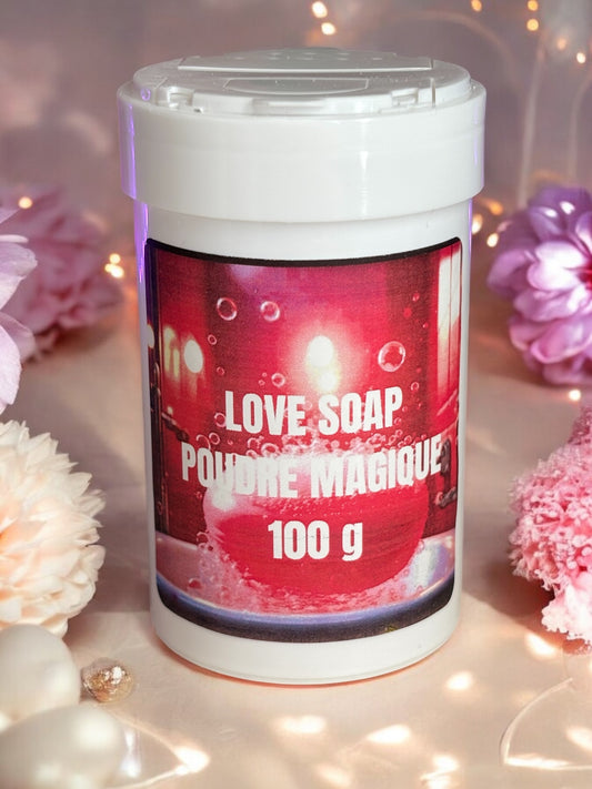 Poudre Love Soap