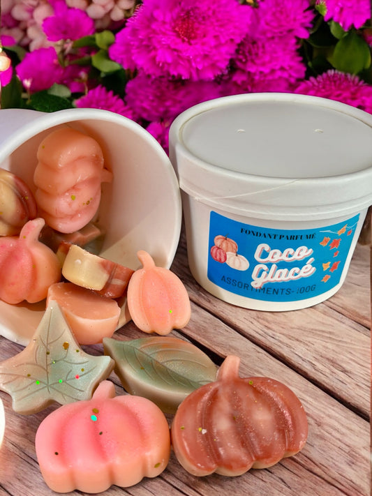 Assortiment Noix de Coco Glacé