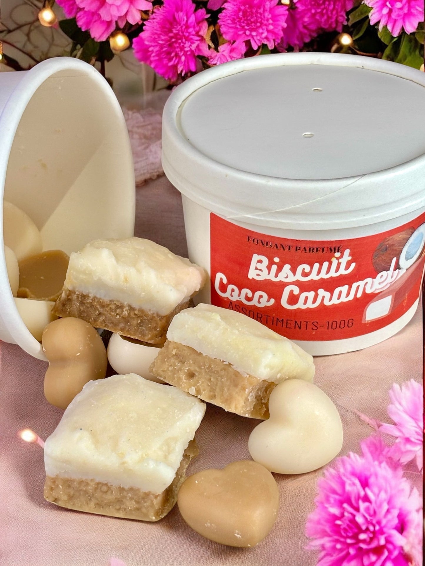 Assortiment Biscuit Coco Caramel