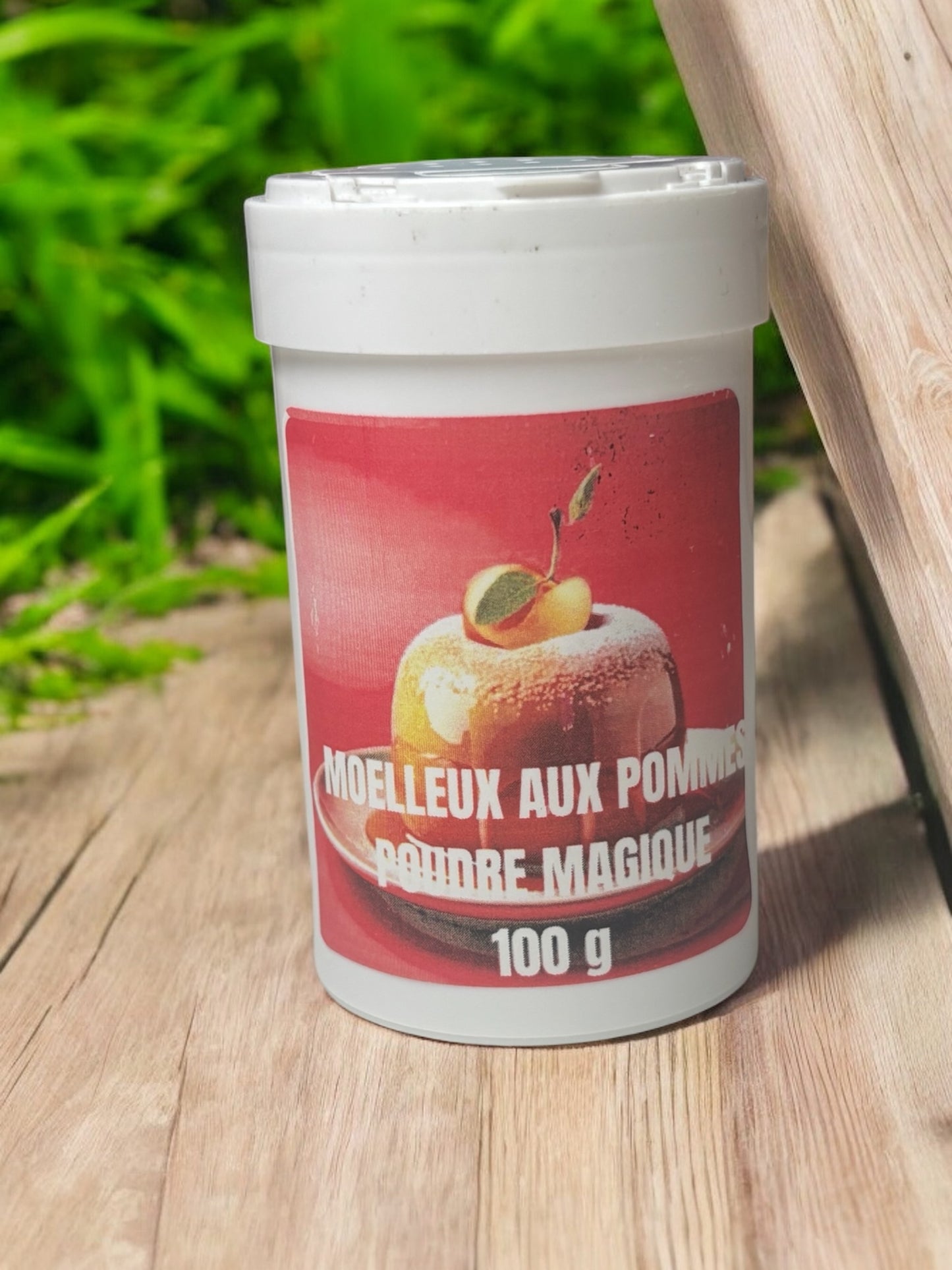 Poudre Moelleux aux pommes