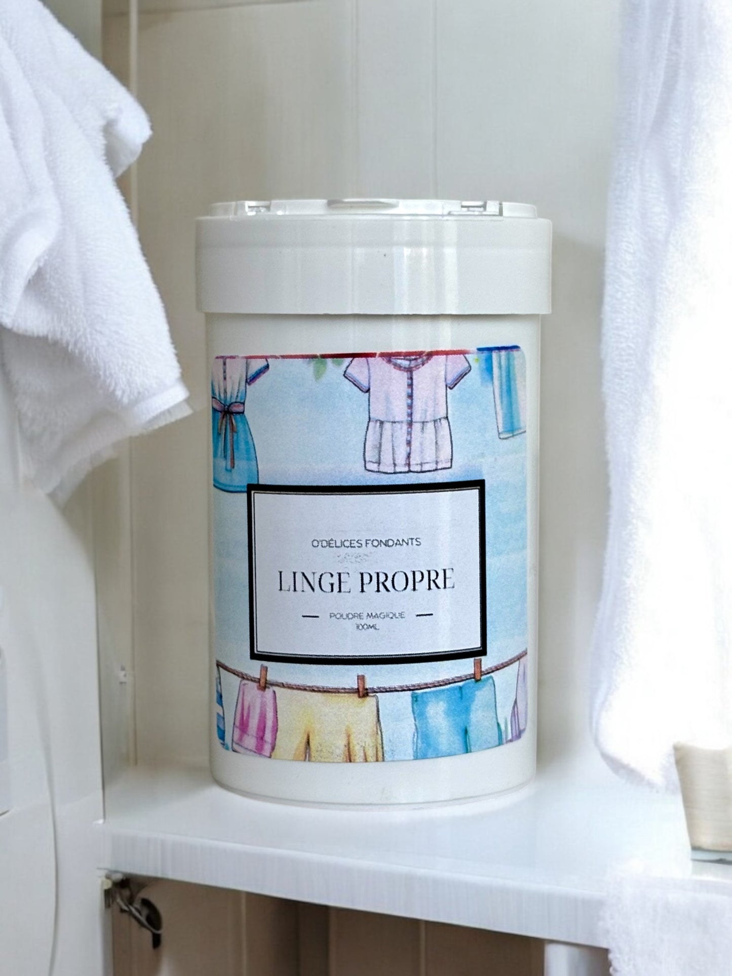 Poudre magique Linge Propre