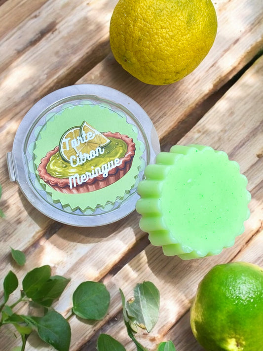 Tartelette citron meringue