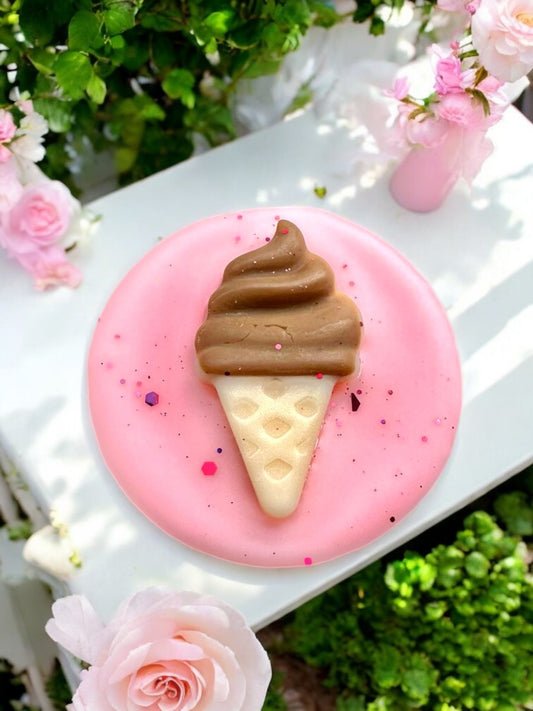 Glace au chocolat