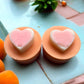 Pêche Orange , Coeur coco