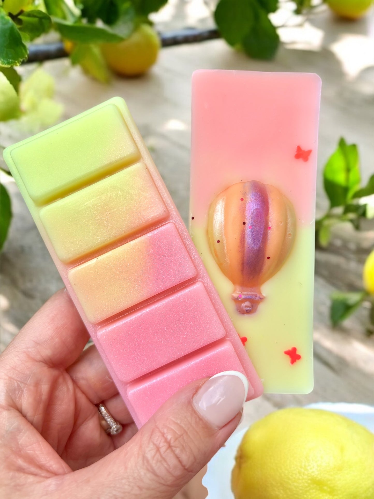 Marbré au citron