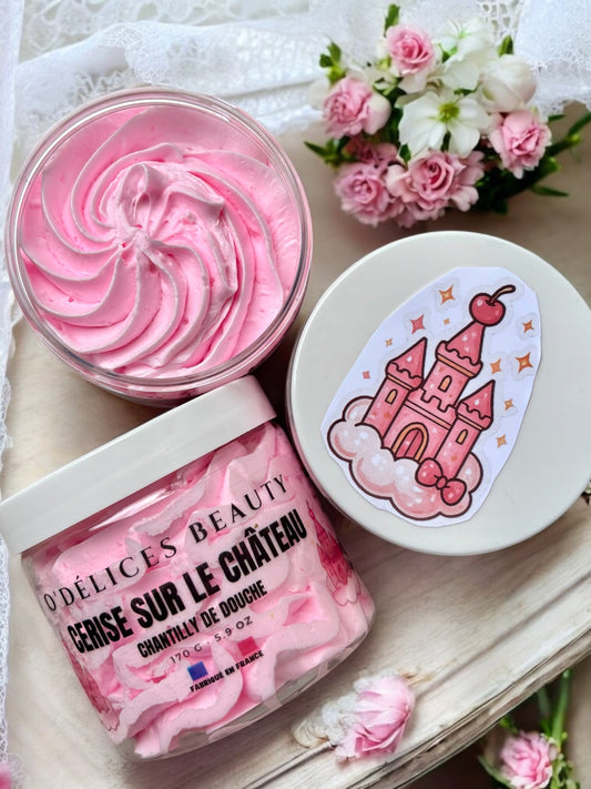 Cerise sur le château