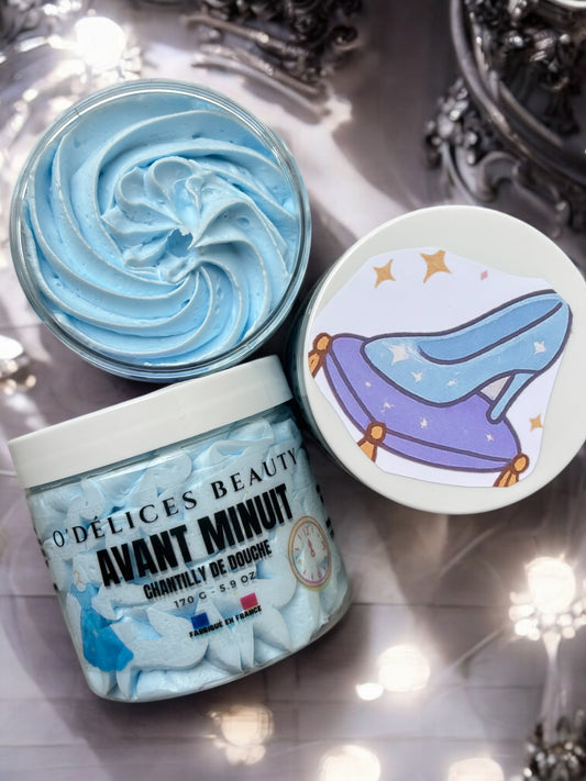 Chantilly de Douche Avant minuit