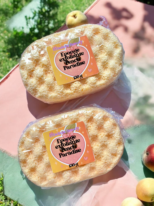 Eponge Peach Paradise
