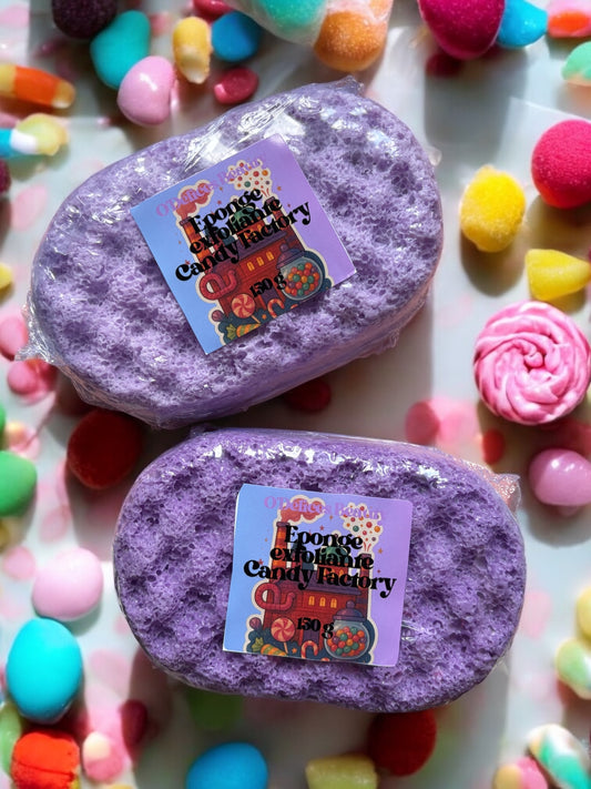Eponge Candy Factory