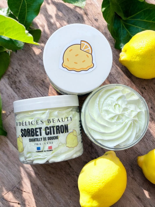 Chantilly Sorbet Citron