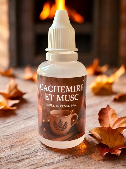 Huile Intense Cachemire et Musc