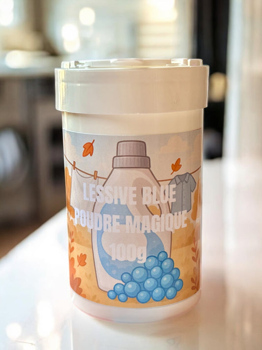 Poudre Lessive Blue