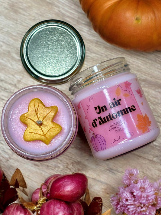 Bougie Un air d'Automne