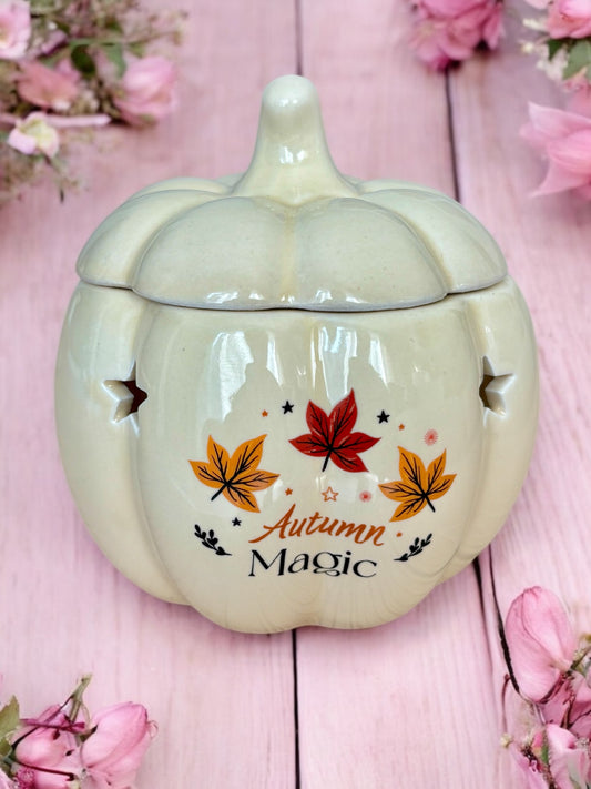 Bruleur Citrouille Automne