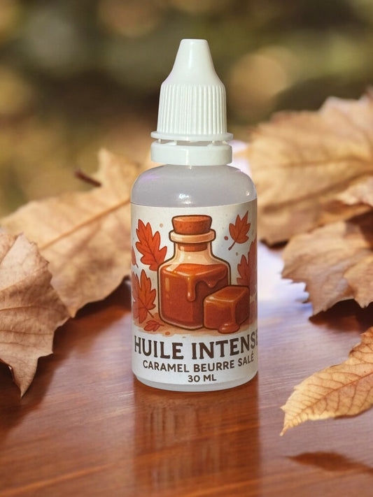 Huile Intense Caramel Beurre Salé