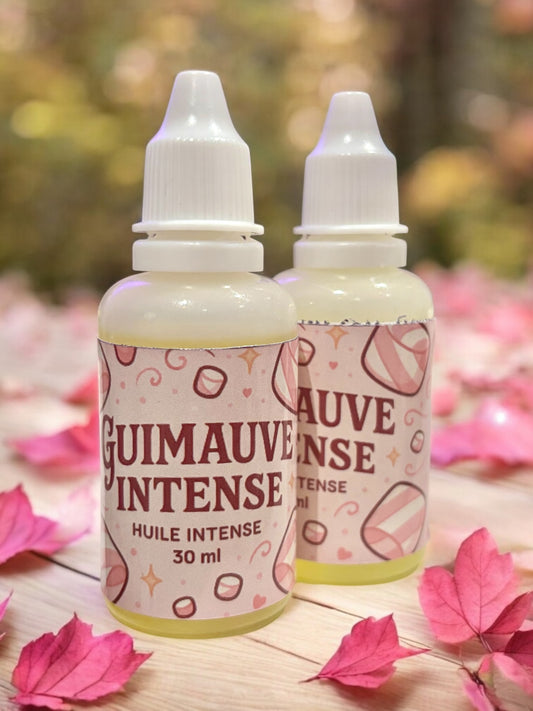 Huile Intense Guimauve Intense