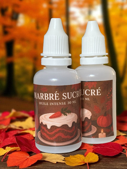 Huile Intense Marbré Sucré