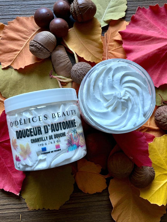 Chantilly de Douche Douceur d'Automne
