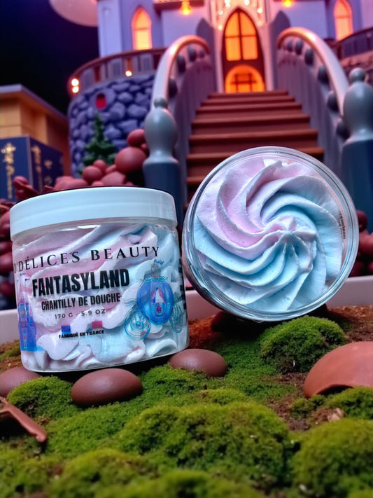 Chantilly de Douche Fantasyland