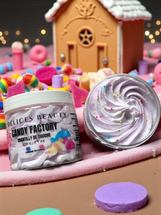 Chantilly de Douche Candy Factory