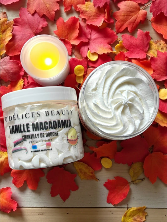 Chantilly de Douche Vanille Macadamia