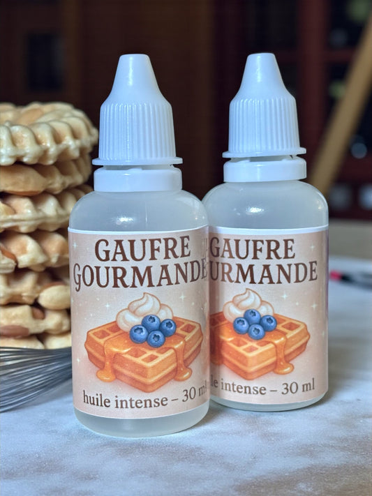 Huile Intense Gaufre gourmande