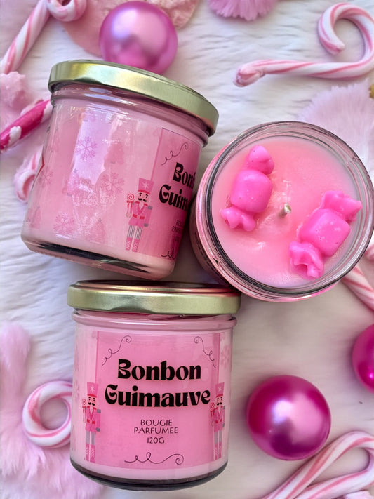 Bougie Bonbon Guimauve