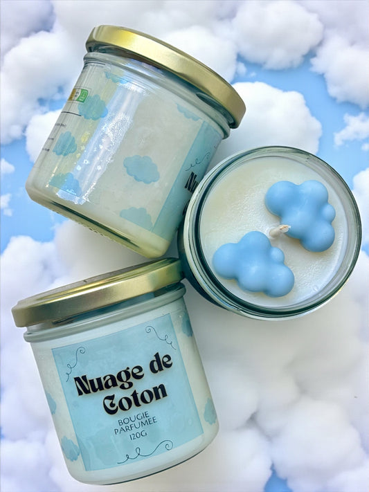 Bougie Nuage de coton