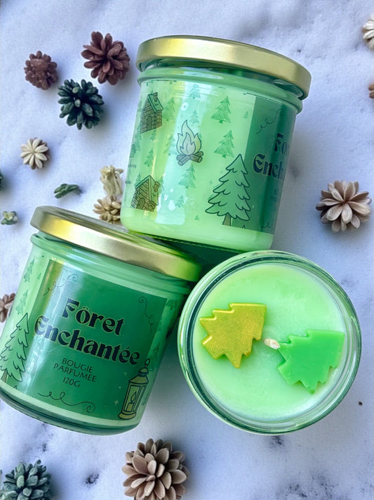 Bougie Forêt Enchantée