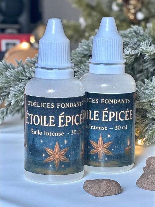 Huile Intense Etoile épicée