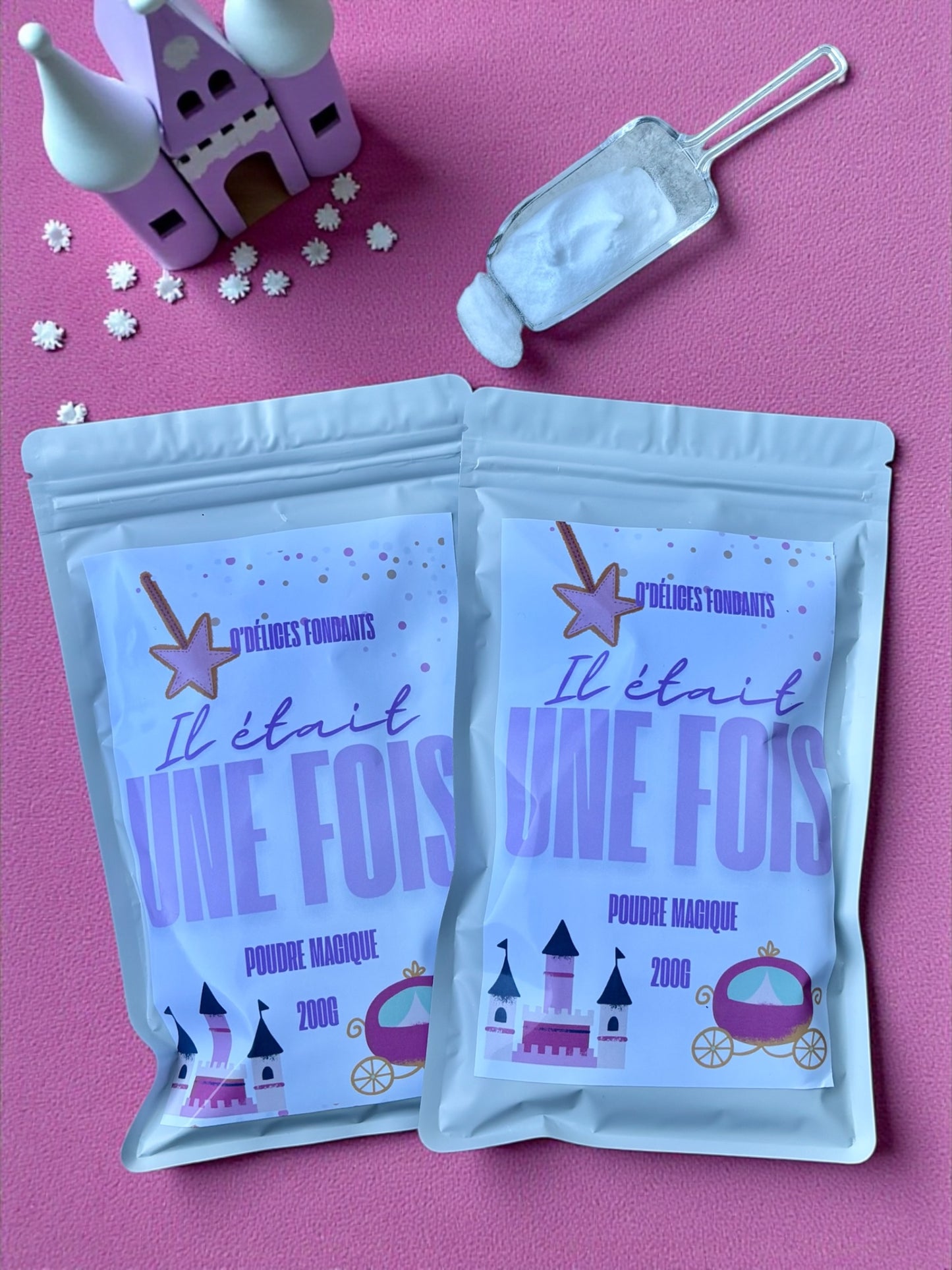 Poudre magique Il était une fois