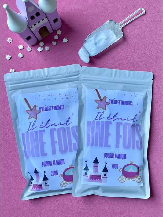 Poudre magique Il était une fois