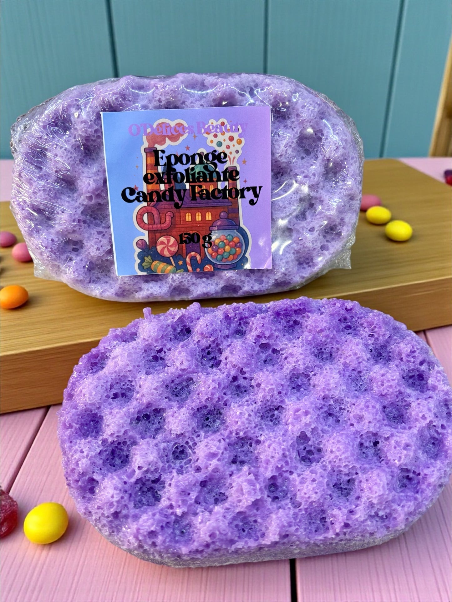 Eponge Candy Factory