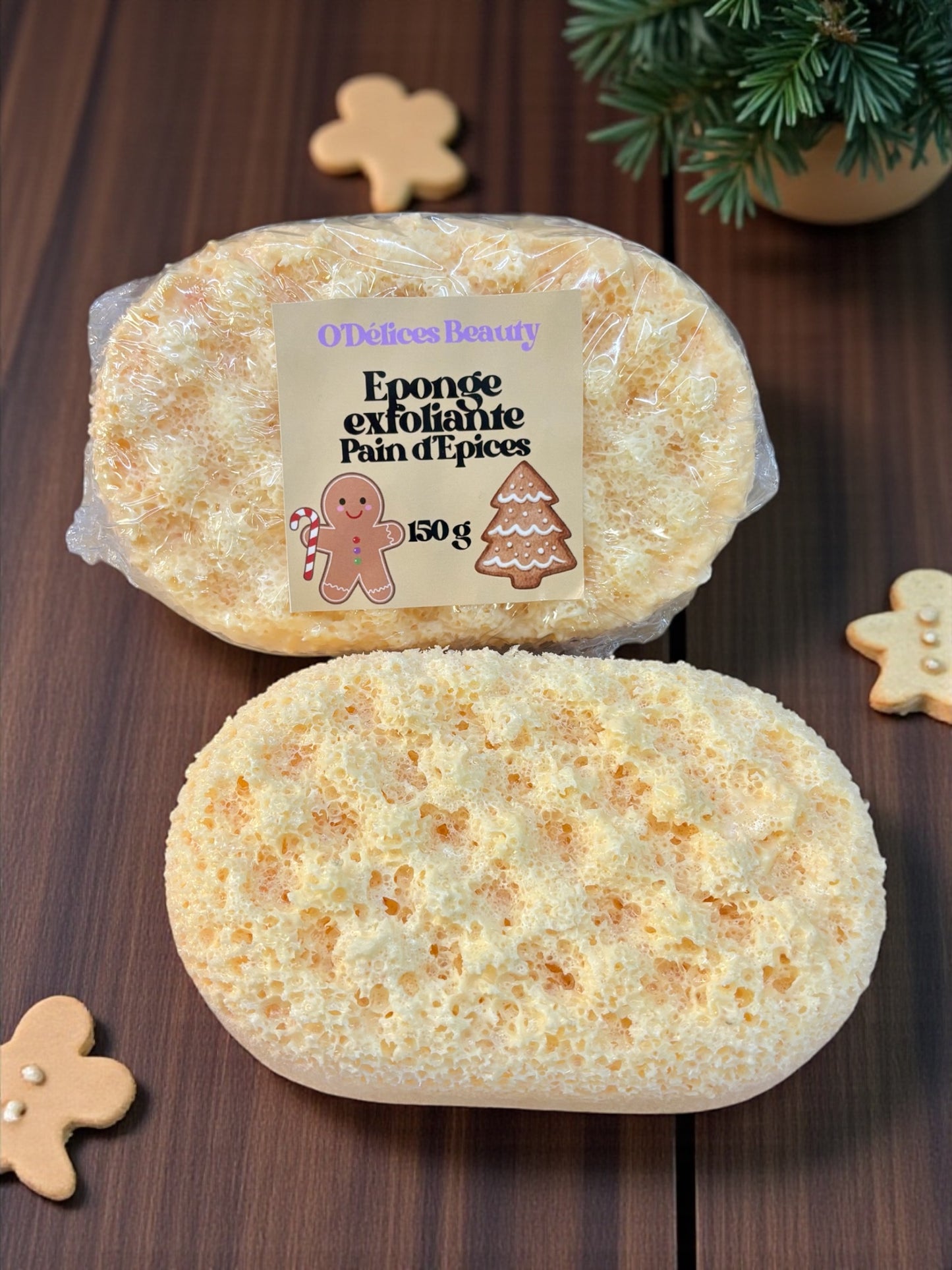 Eponge Pain d'Epices