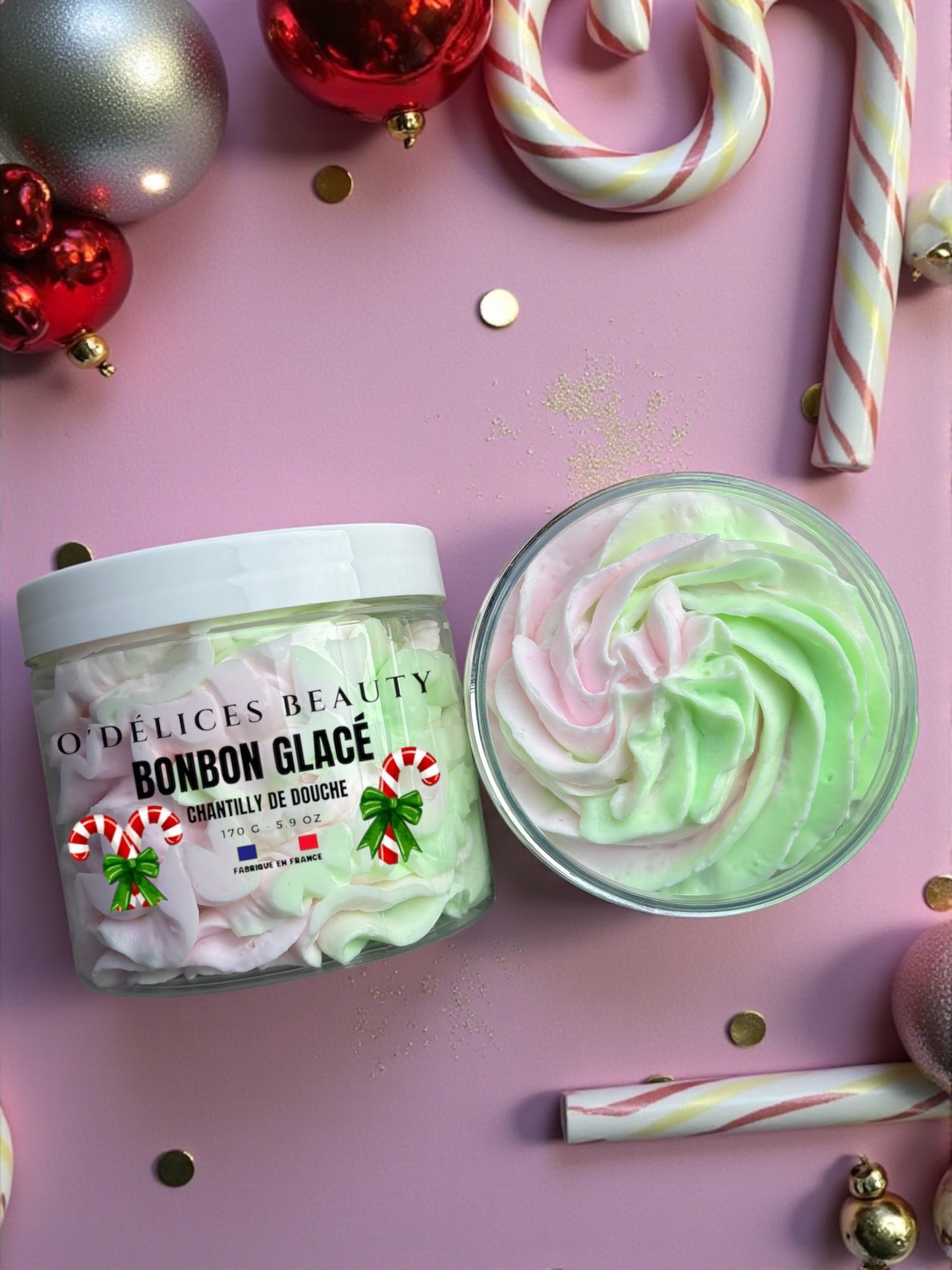 Chantilly de Douche Bonbon Glacé