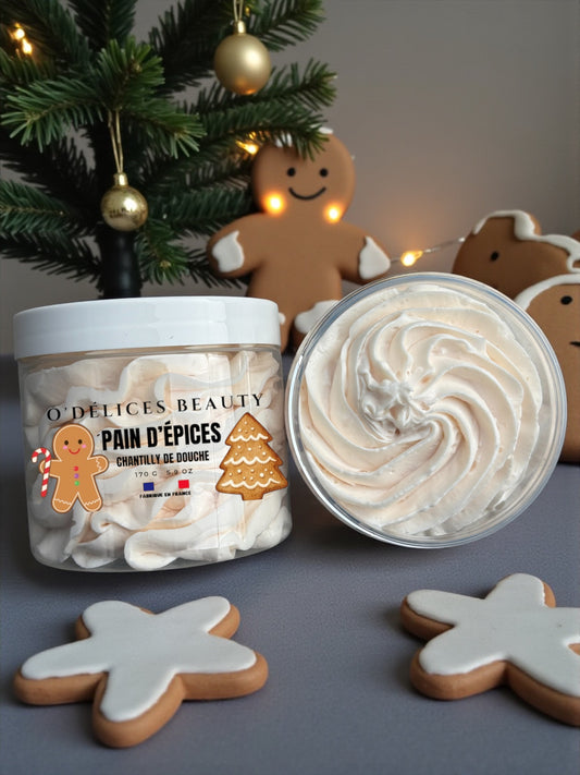 Chantilly de Douche Pain d'Épices