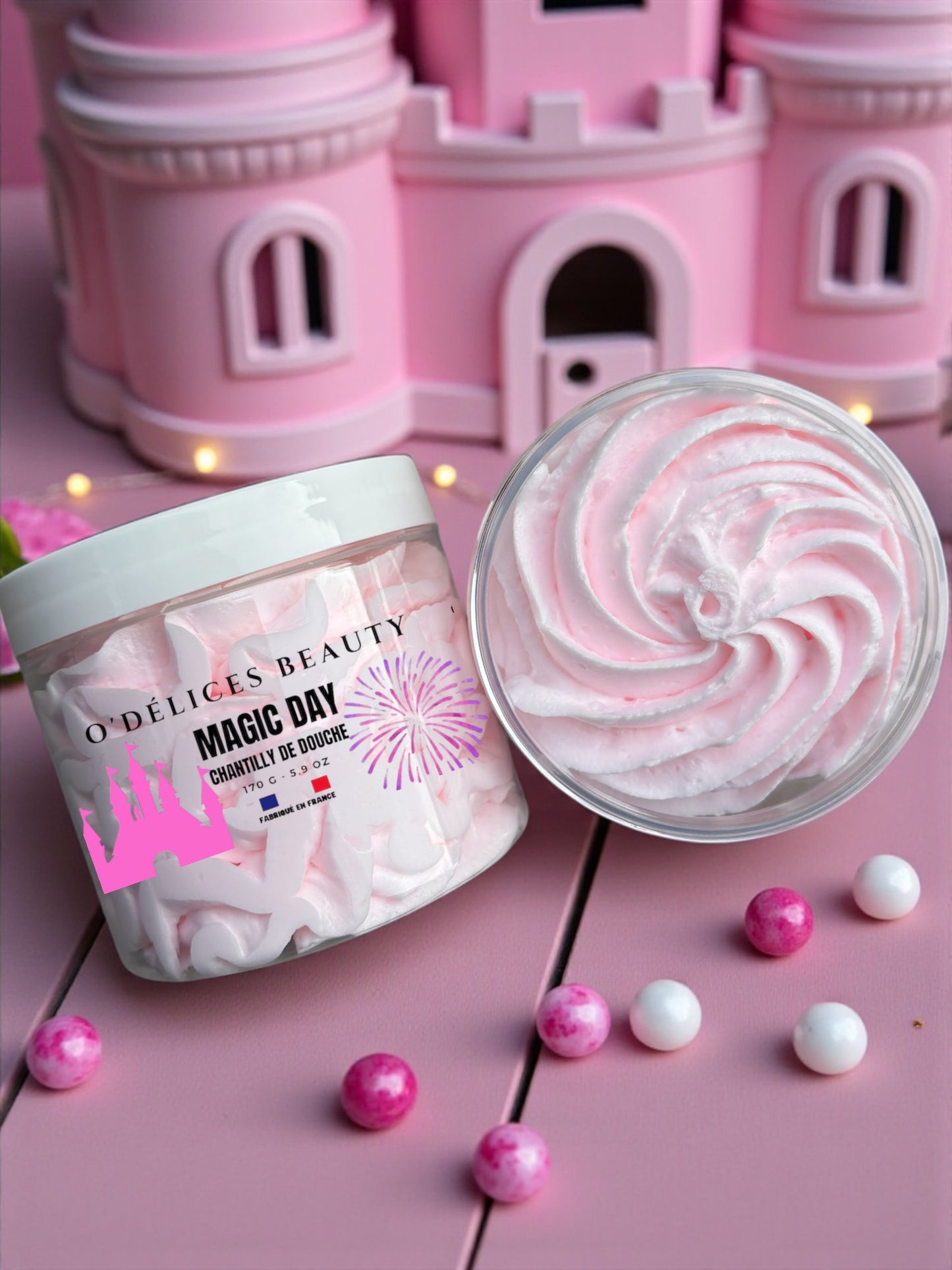 Chantilly de Douche Magic Day