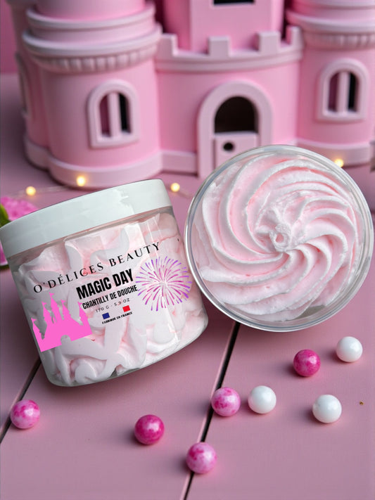 Chantilly de Douche Magic Day