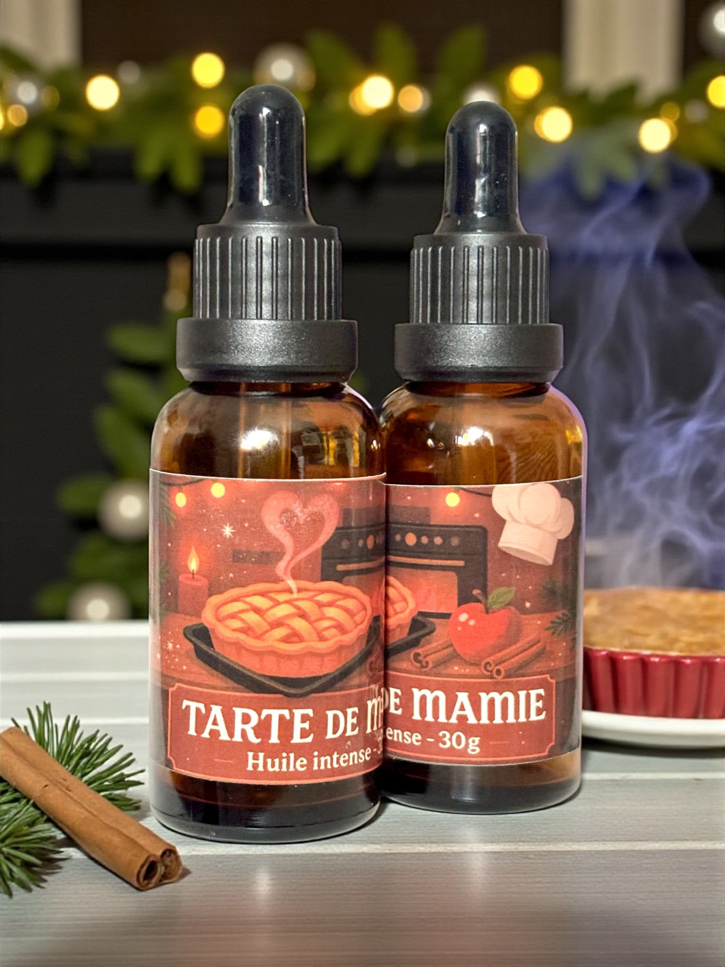 Huile intense Tarte de Mamie