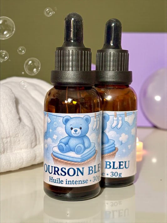 Huile intense Ourson Bleu