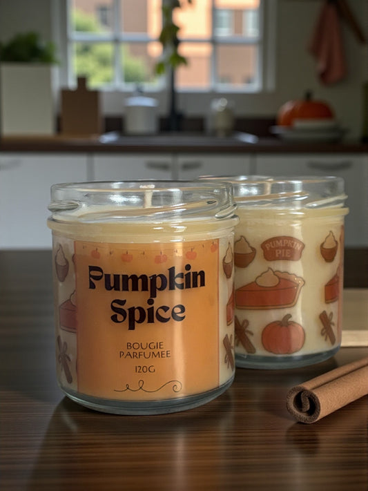 Bougie Pumpkin Spice