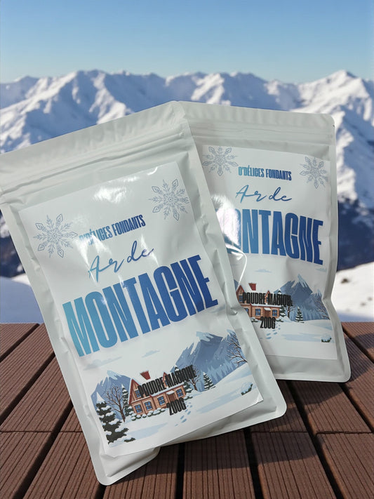 Poudre magique Air de Montagne