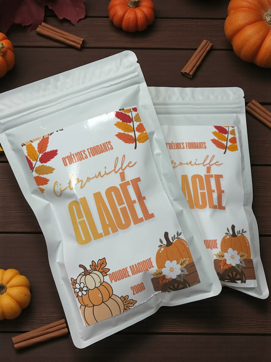 Poudre magique Citrouille Glacée