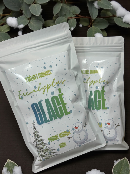 Poudre magique Eucalyptus Glacé