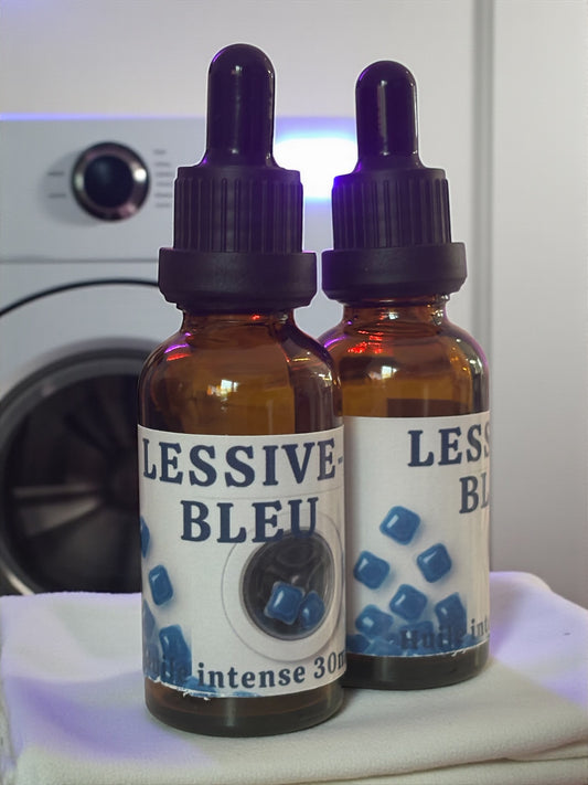 Huile intense Lessive Bleu