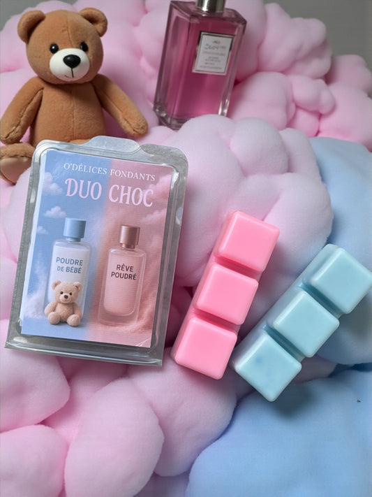 DUO CHOC - Rêve Poudré / Poudre de Bébé